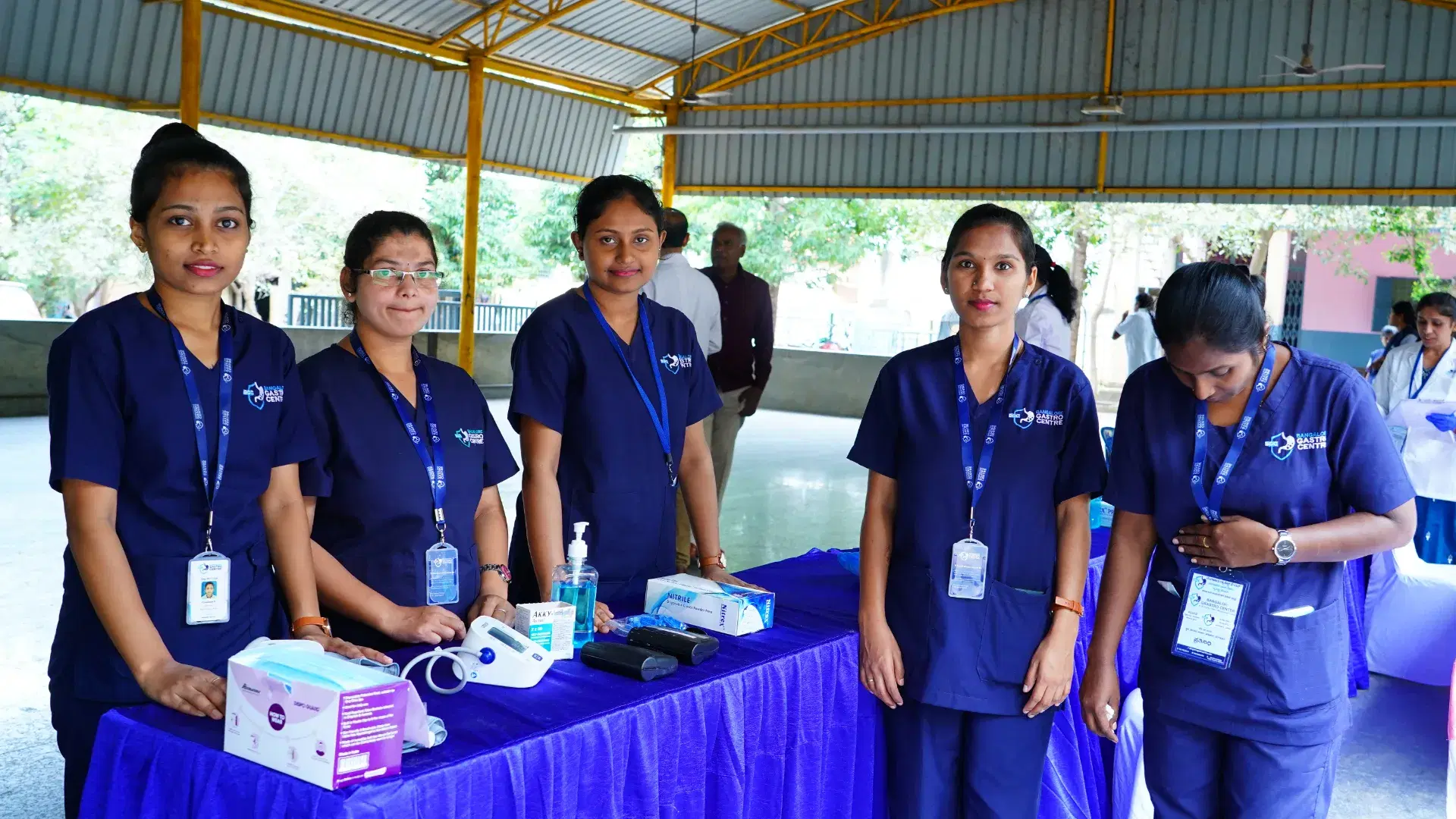 Harohalli Rural Health Camp - Harohalli, Karnataka