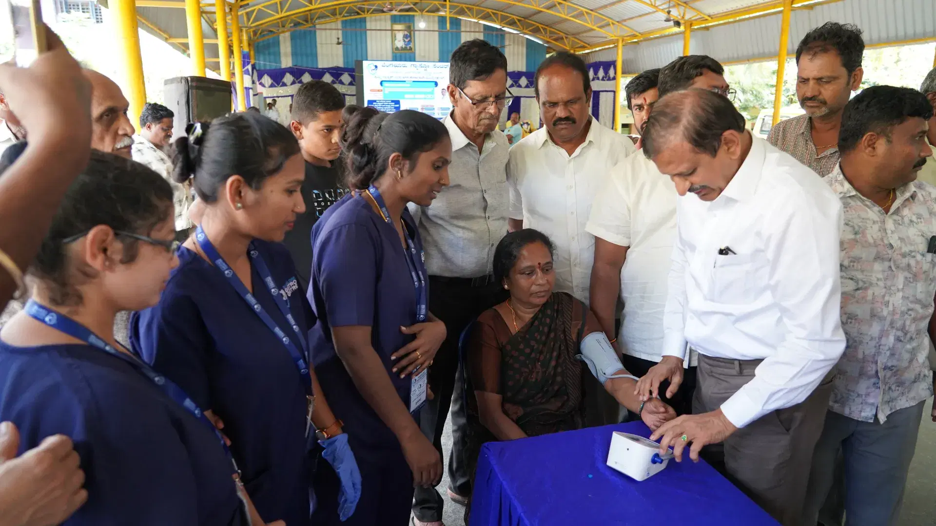 Harohalli Rural Health Camp - Harohalli, Karnataka