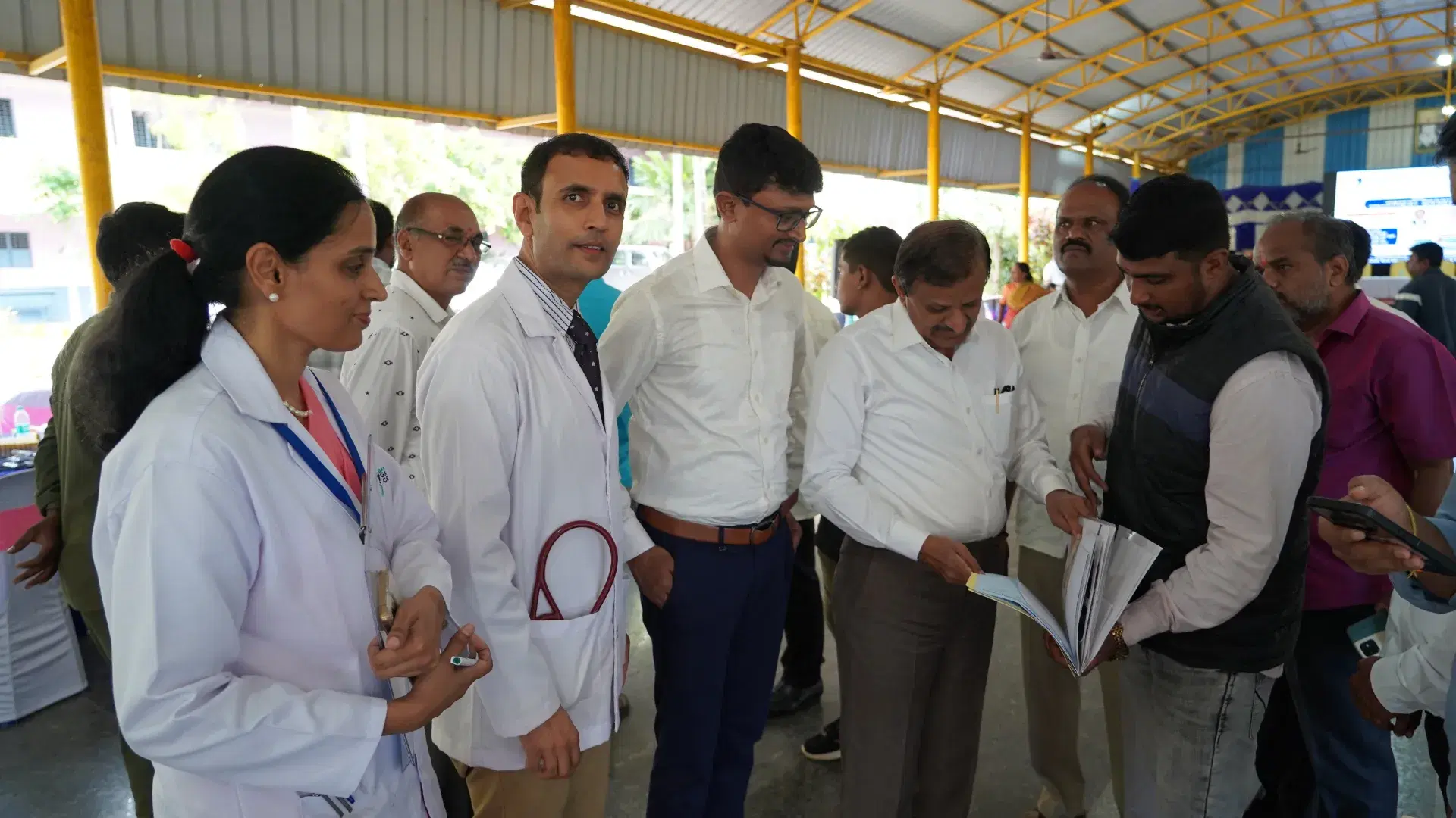 Harohalli Rural Health Camp - Harohalli, Karnataka