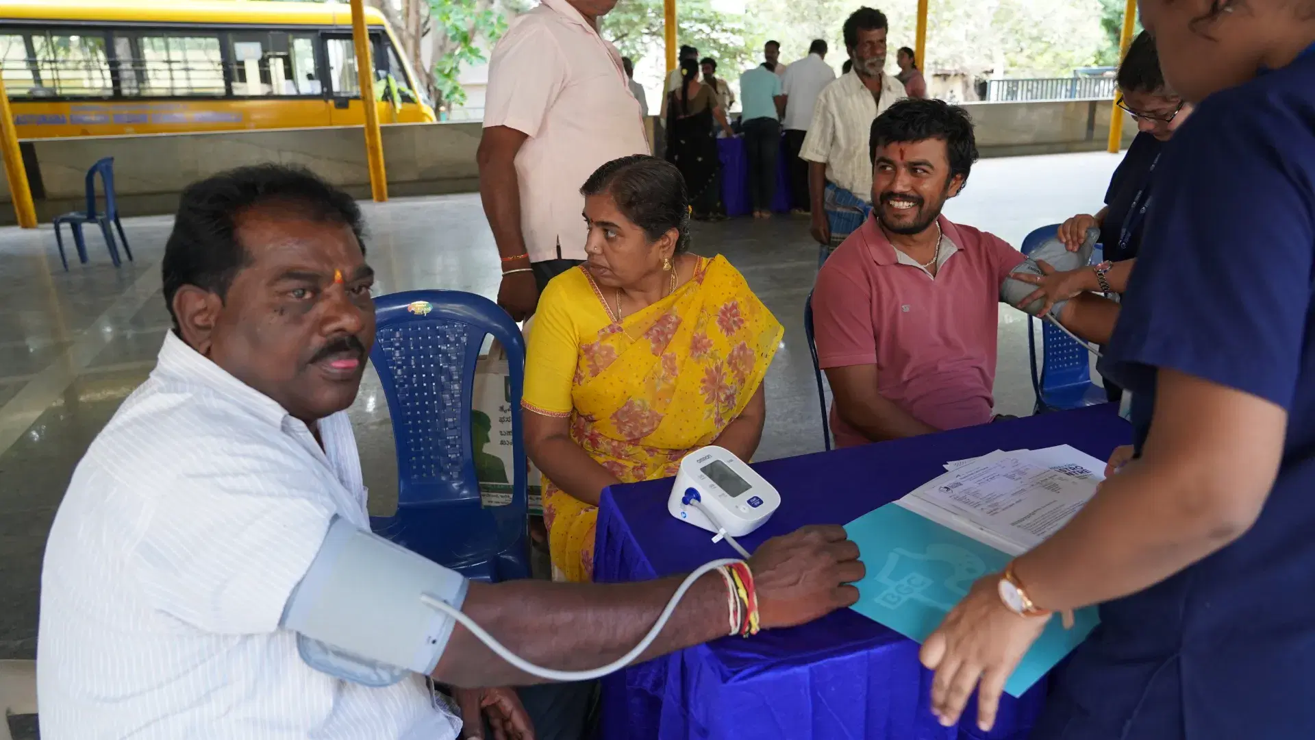 Harohalli Rural Health Camp - Harohalli, Karnataka