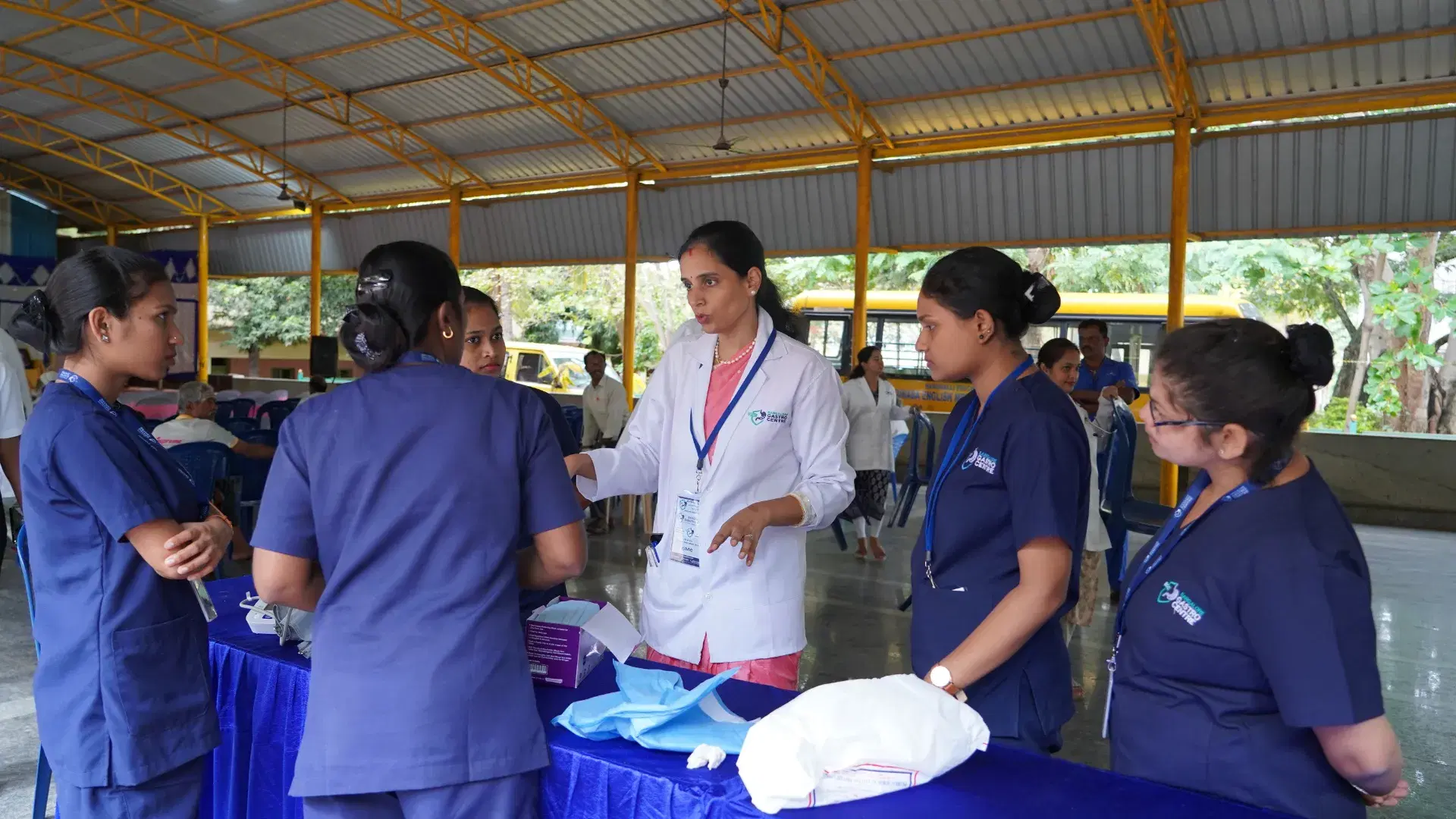 Harohalli Rural Health Camp - Harohalli, Karnataka