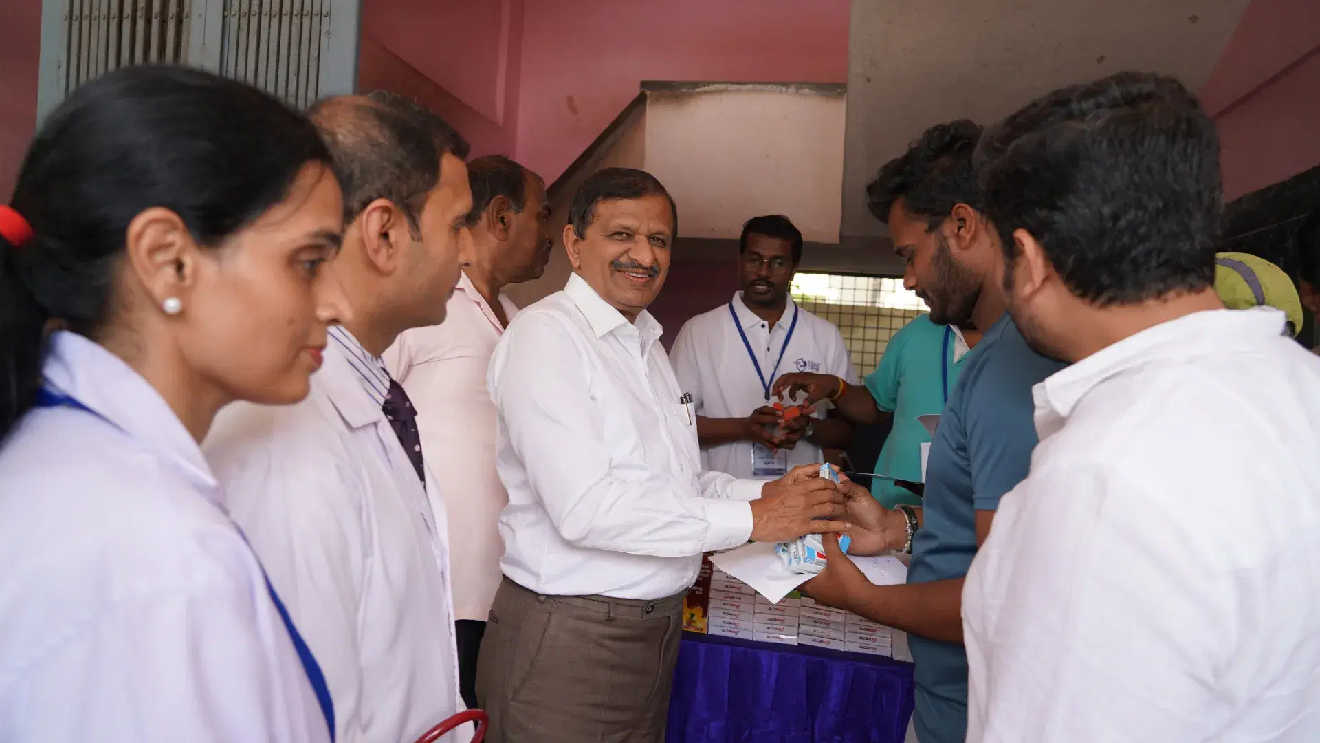 Harohalli Rural Health Camp - Harohalli, Karnataka