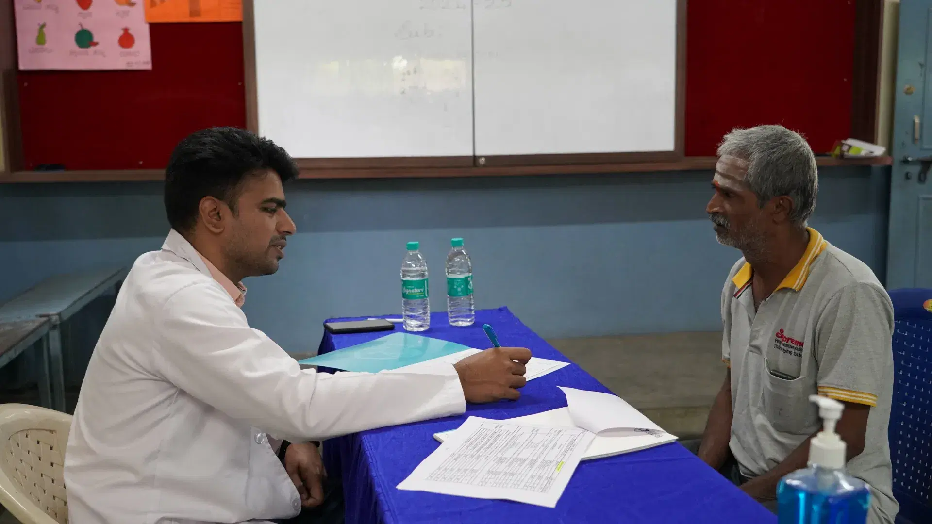 Harohalli Rural Health Camp - Harohalli, Karnataka