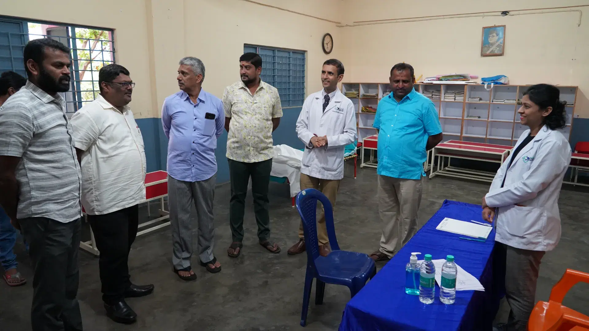 Harohalli Rural Health Camp - Harohalli, Karnataka
