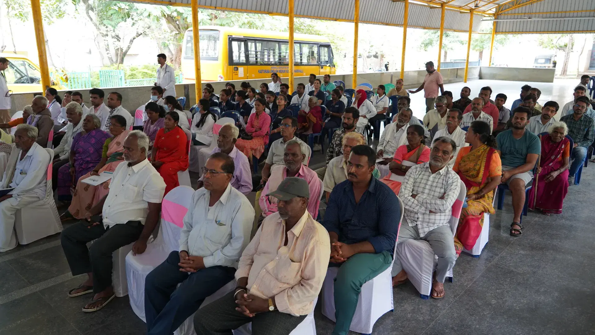 Harohalli Rural Health Camp - Harohalli, Karnataka