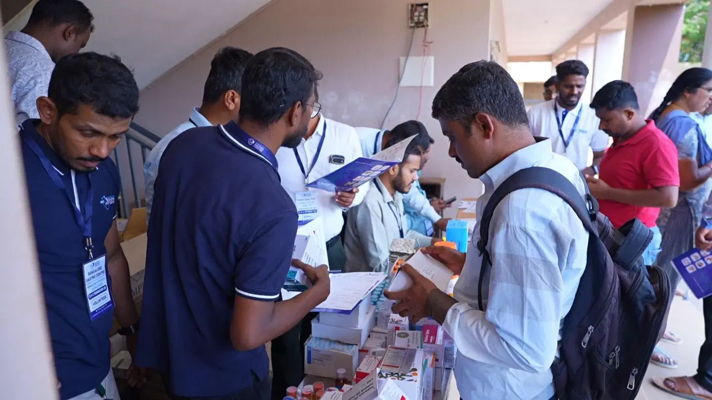 Hoskote Rural Health Camp - Hoskote Taluk, Karnataka