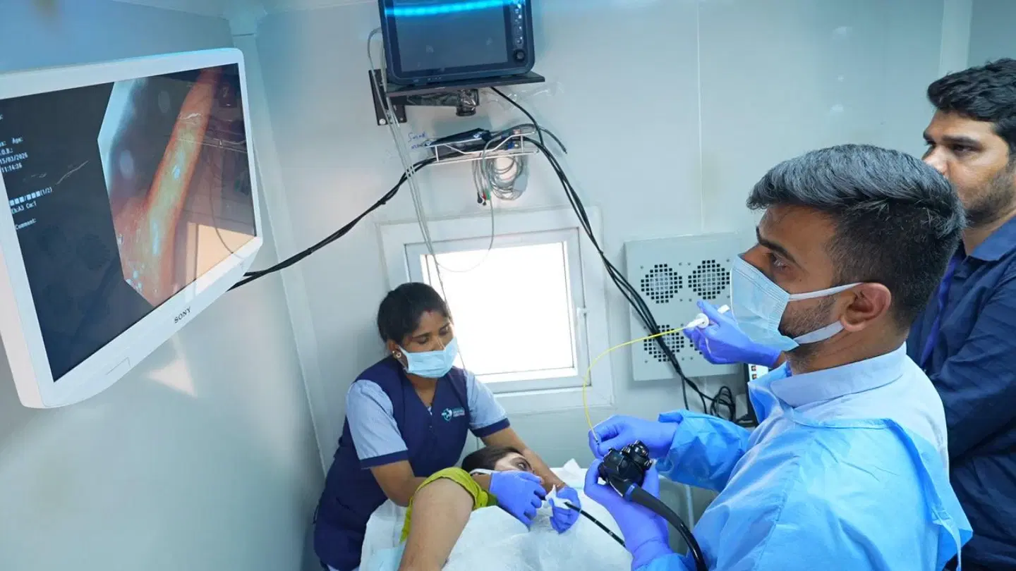 Hoskote Rural Health Camp - Hoskote Taluk, Karnataka