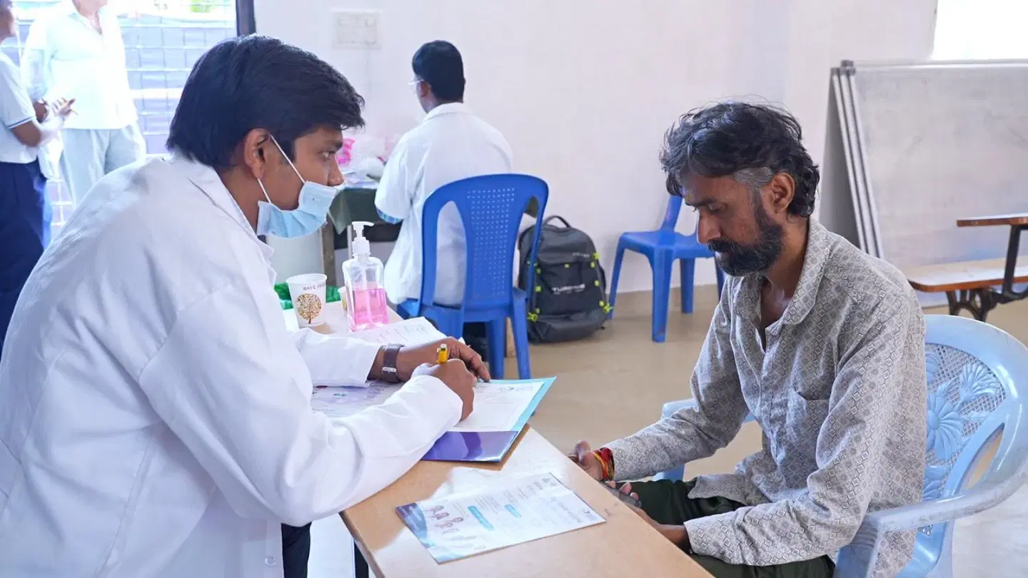 Hoskote Rural Health Camp - Hoskote Taluk, Karnataka