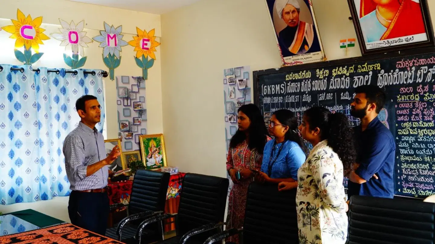 Hoskote Rural Health Camp - Hoskote Taluk, Karnataka