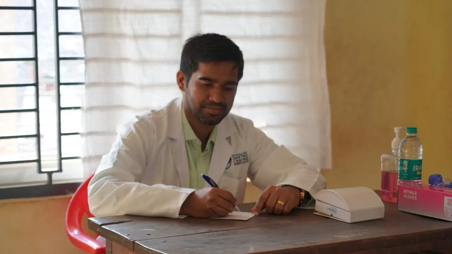 Hoskote Rural Health Camp - Hoskote Taluk, Karnataka