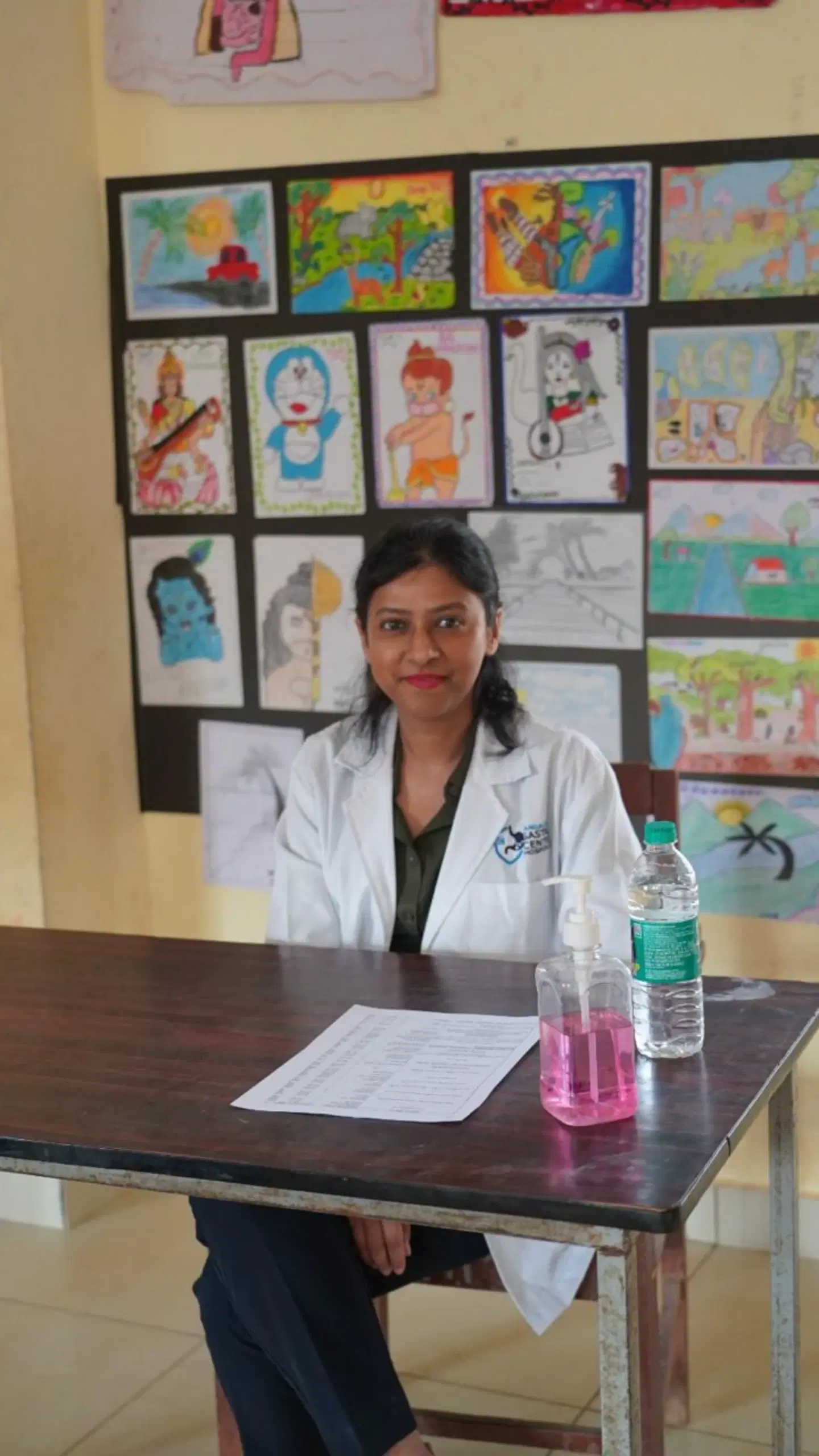 Hoskote Rural Health Camp - Hoskote Taluk, Karnataka