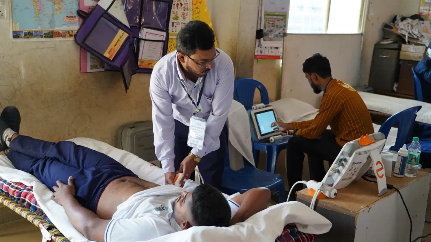 Hoskote Rural Health Camp - Hoskote Taluk, Karnataka