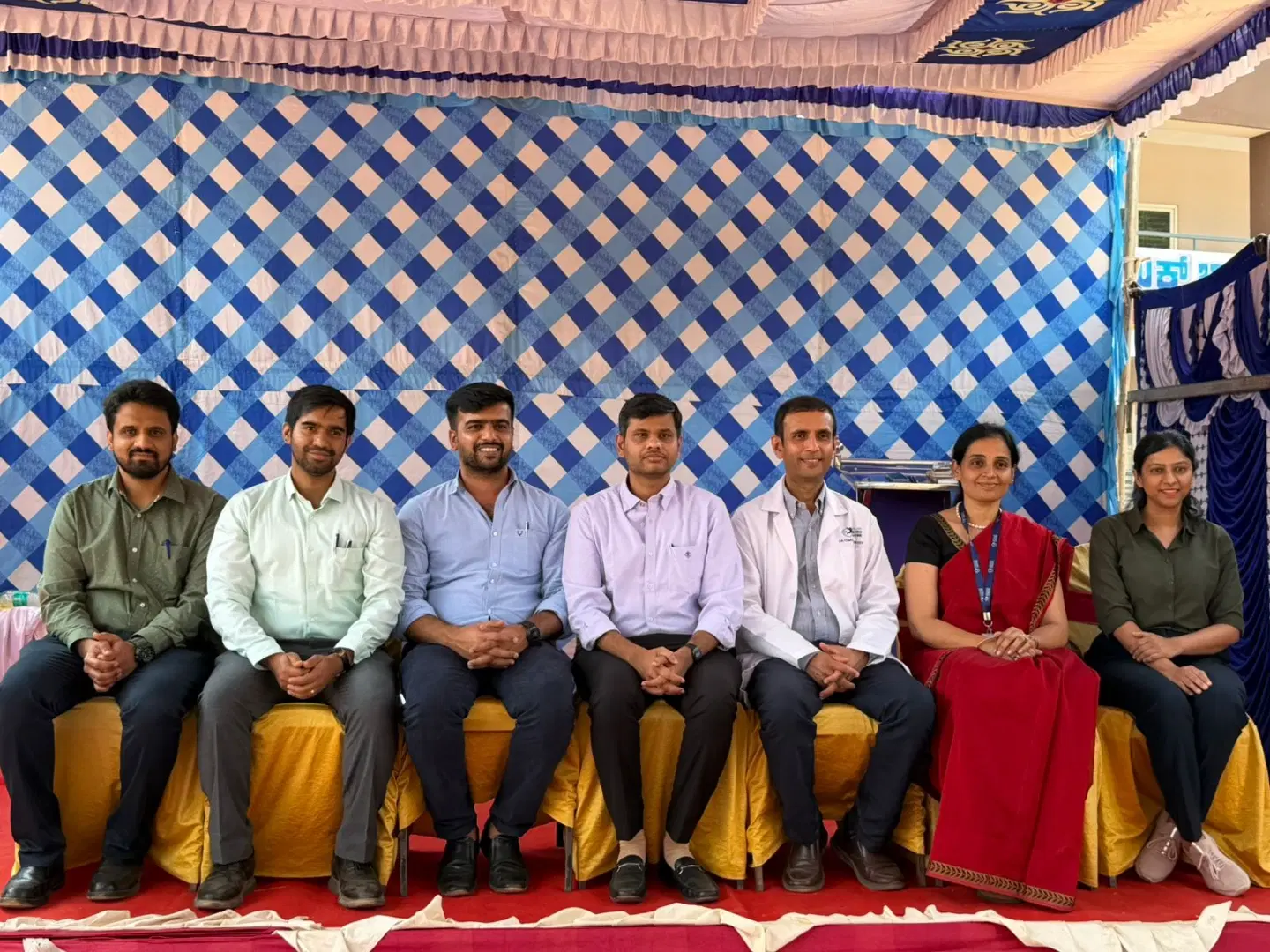 Hoskote Rural Health Camp - Hoskote Taluk, Karnataka