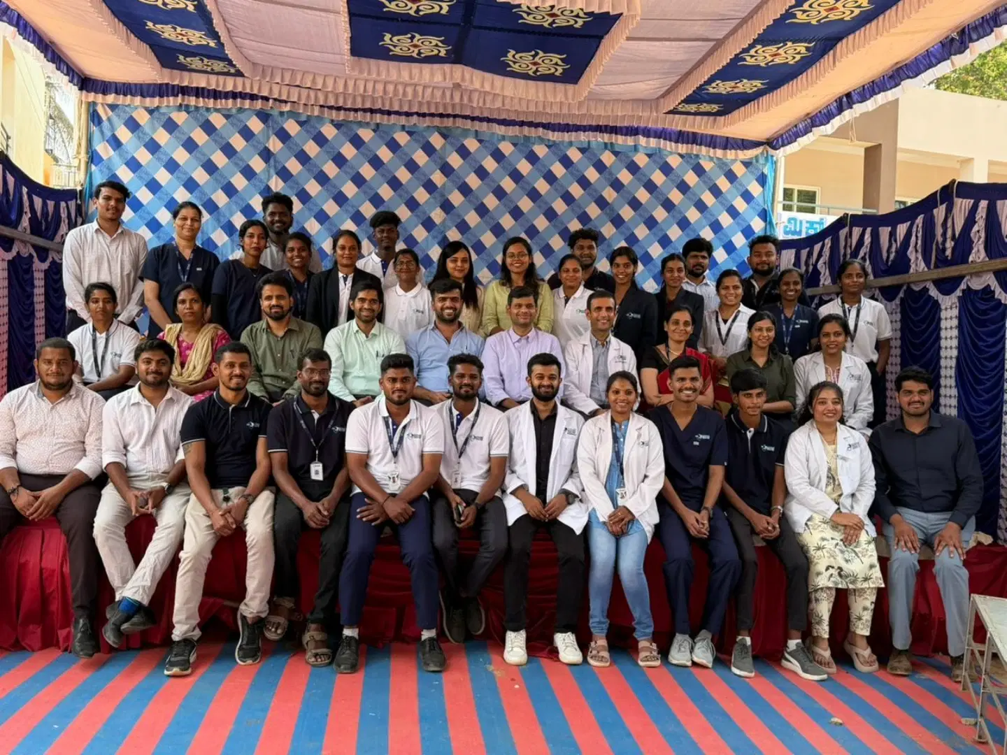 Hoskote Rural Health Camp - Hoskote Taluk, Karnataka