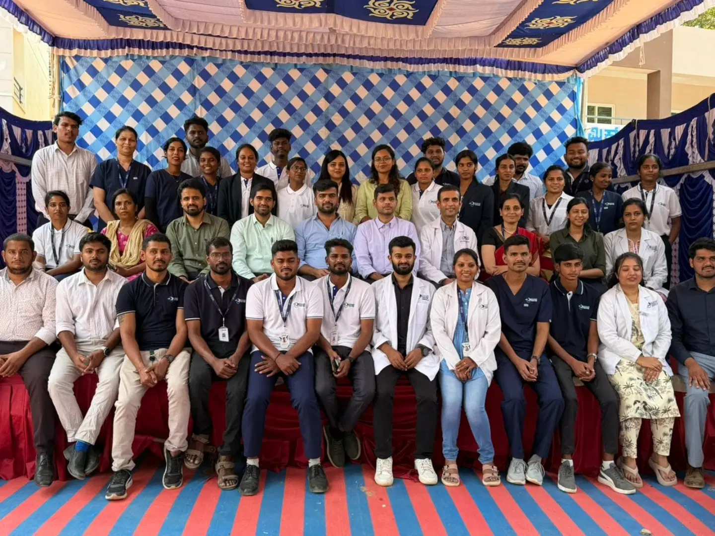 Hoskote Rural Health Camp - Hoskote Taluk, Karnataka