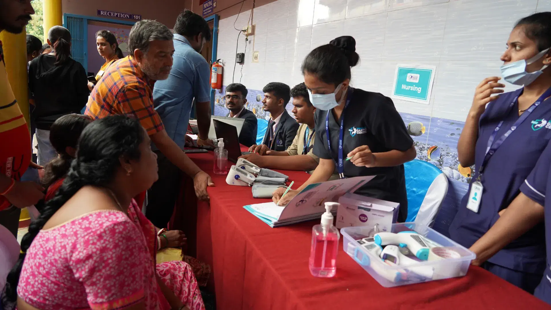 Ramnagara Community Health Camp - Ramnagara, Karnataka