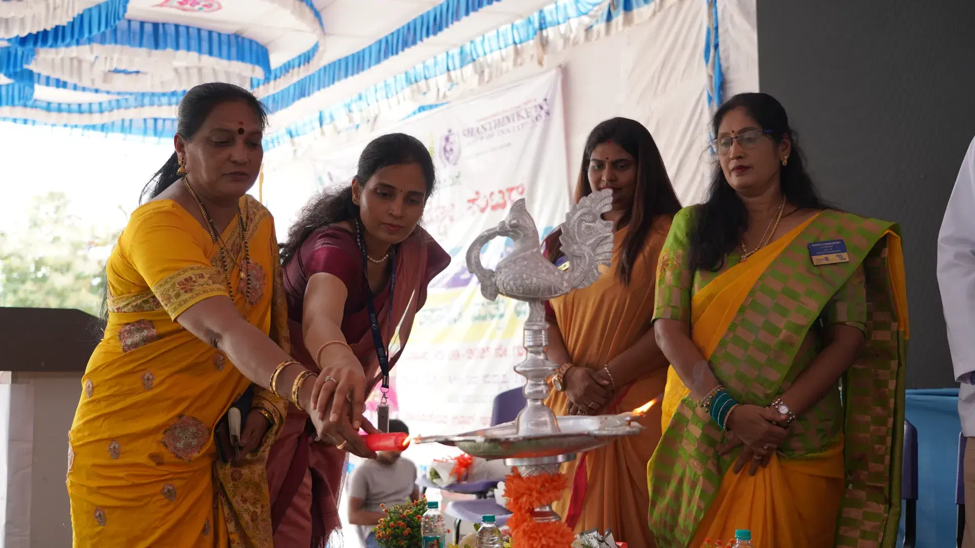 Ramnagara Community Health Camp - Ramnagara, Karnataka