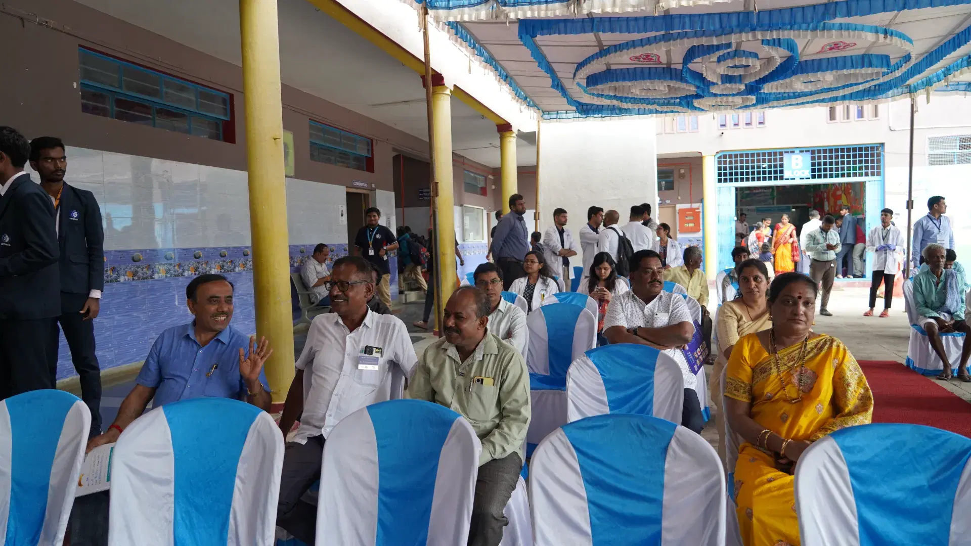 Ramnagara Community Health Camp - Ramnagara, Karnataka