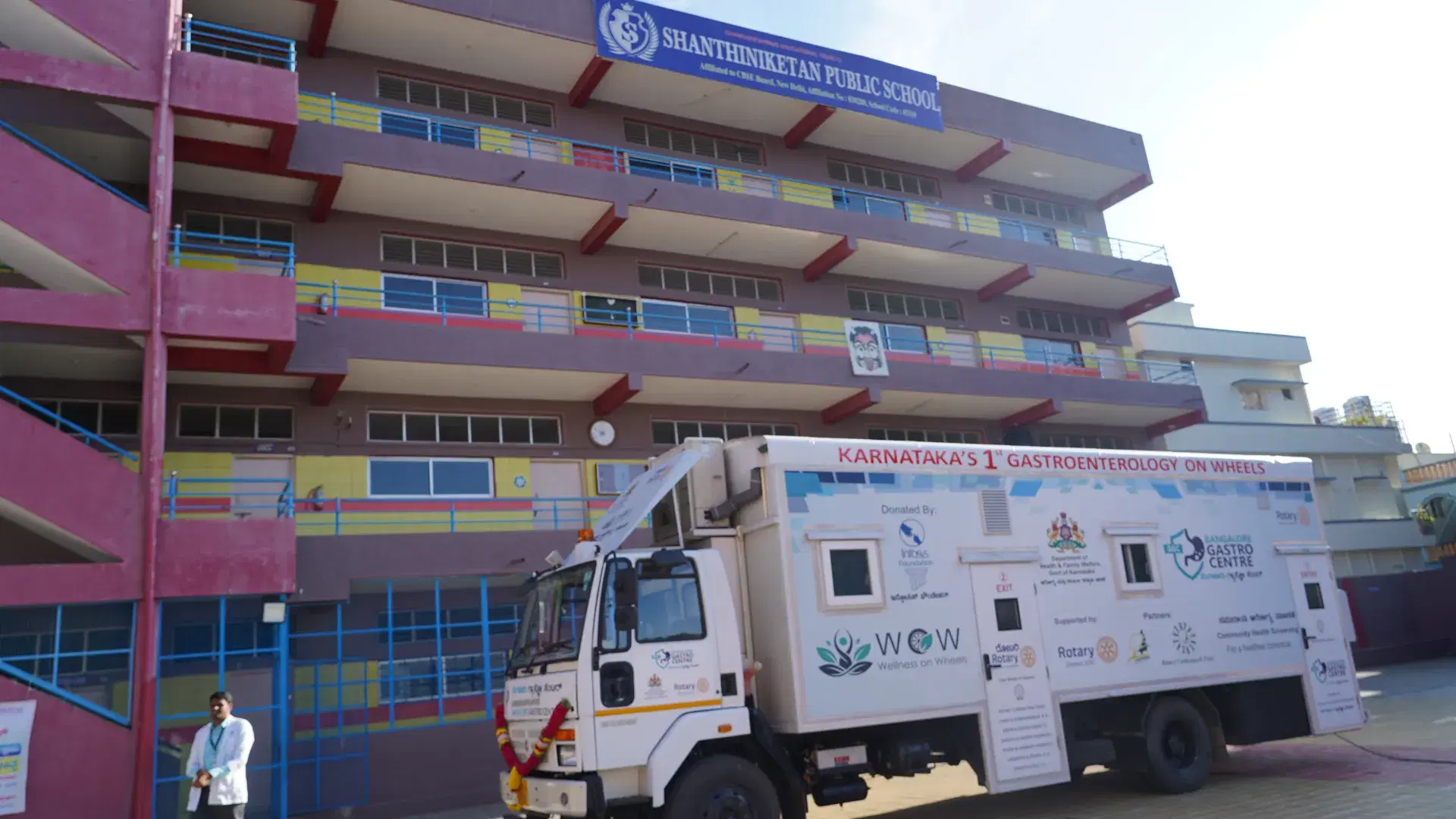 Ramnagara Community Health Camp - Ramnagara, Karnataka