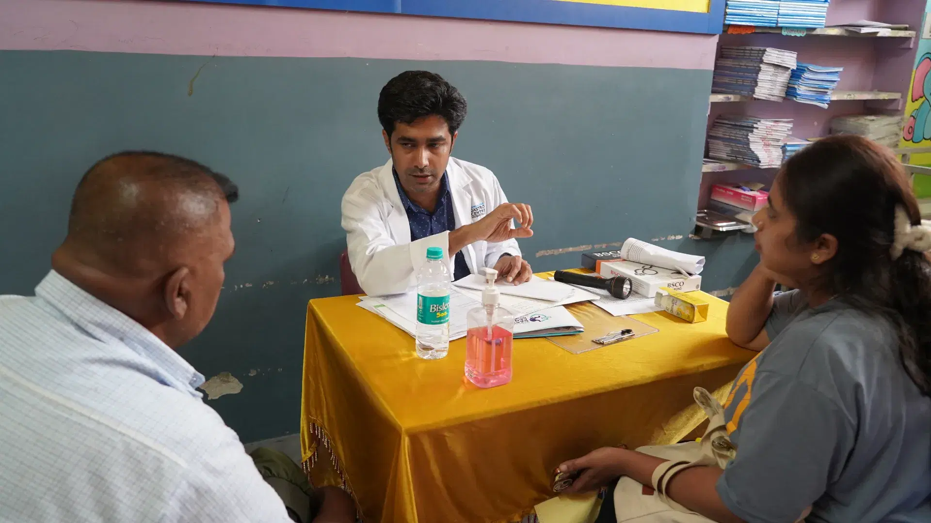 Ramnagara Community Health Camp - Ramnagara, Karnataka