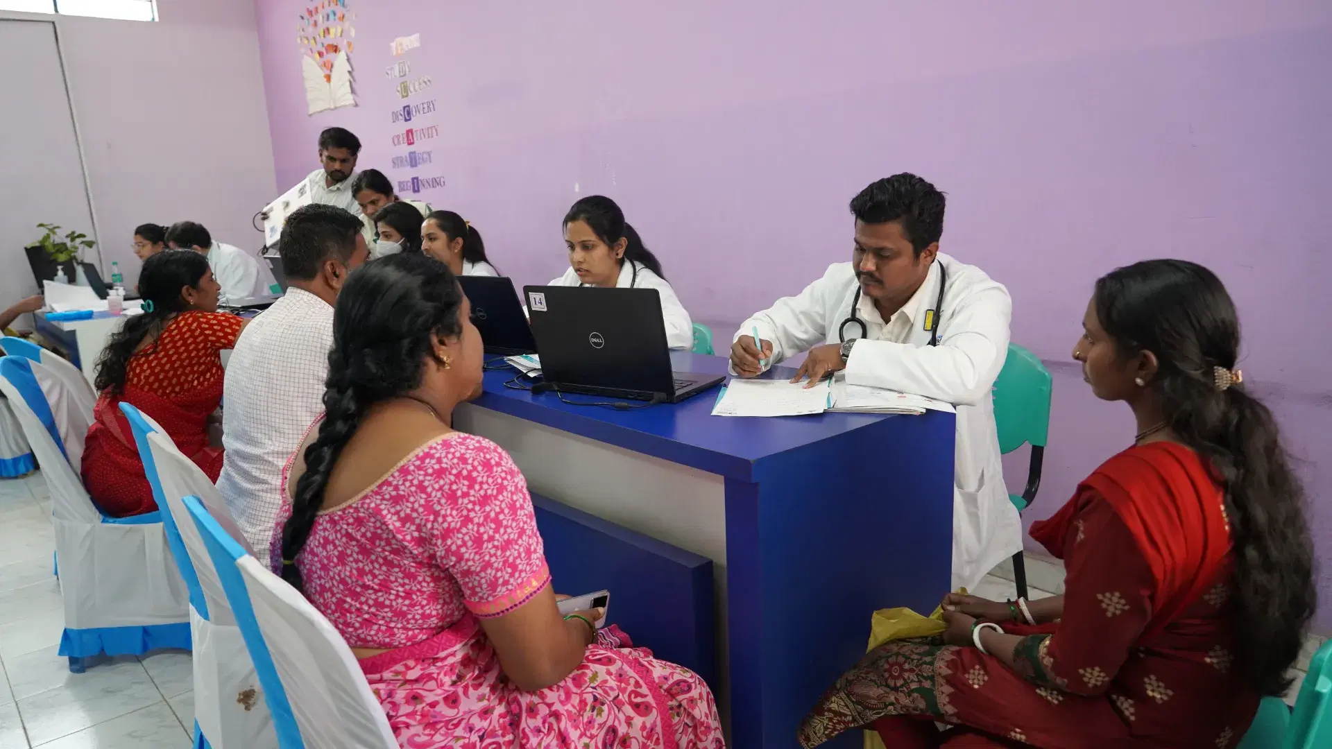 Ramnagara Community Health Camp - Ramnagara, Karnataka