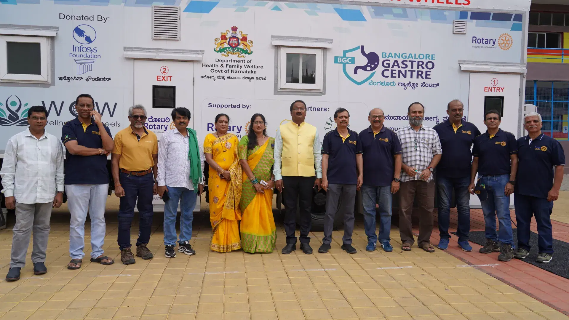 Ramnagara Community Health Camp - Ramnagara, Karnataka