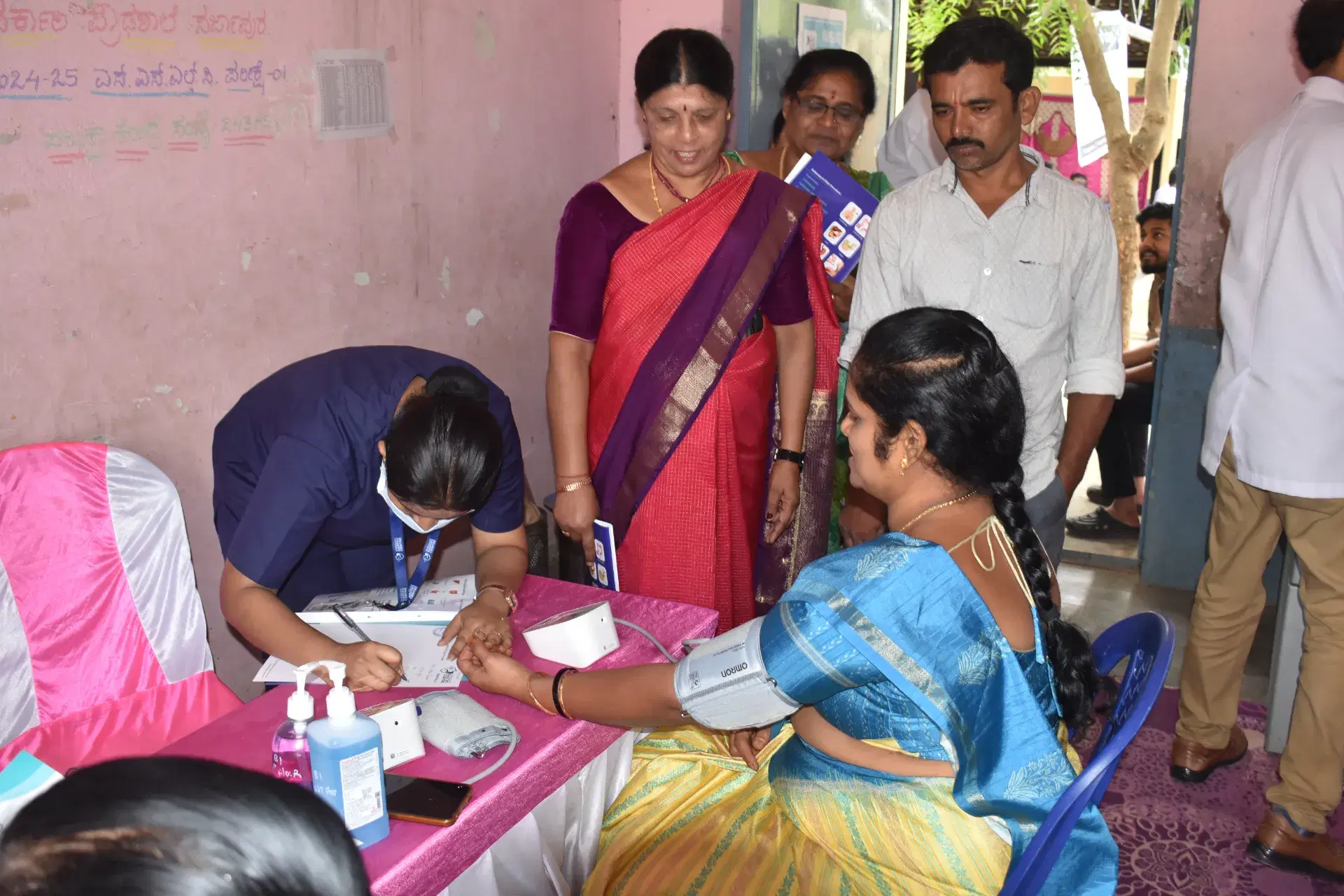 Sarjapura Rural Health Camp - Sarjapura, Karnataka