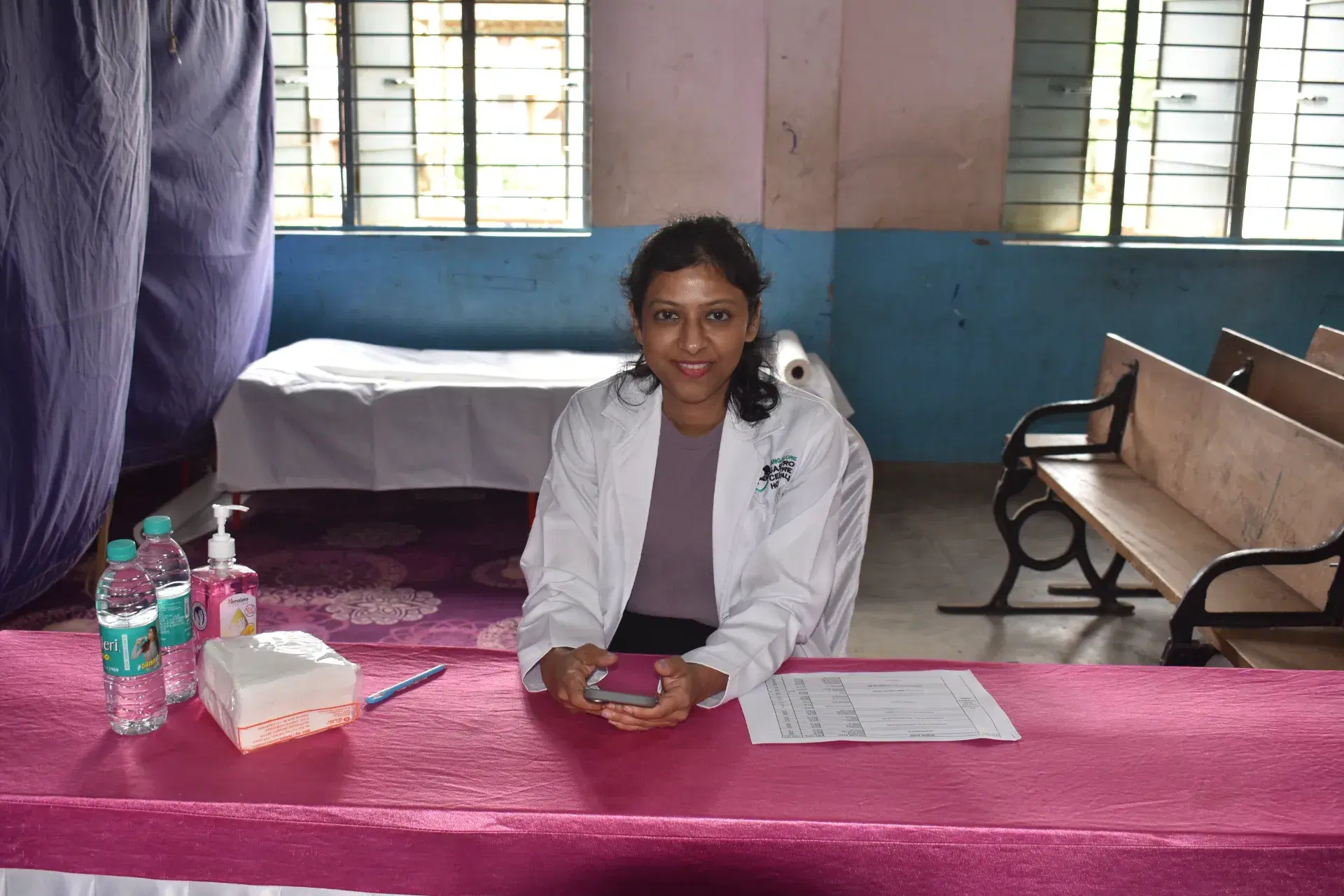 Sarjapura Rural Health Camp - Sarjapura, Karnataka