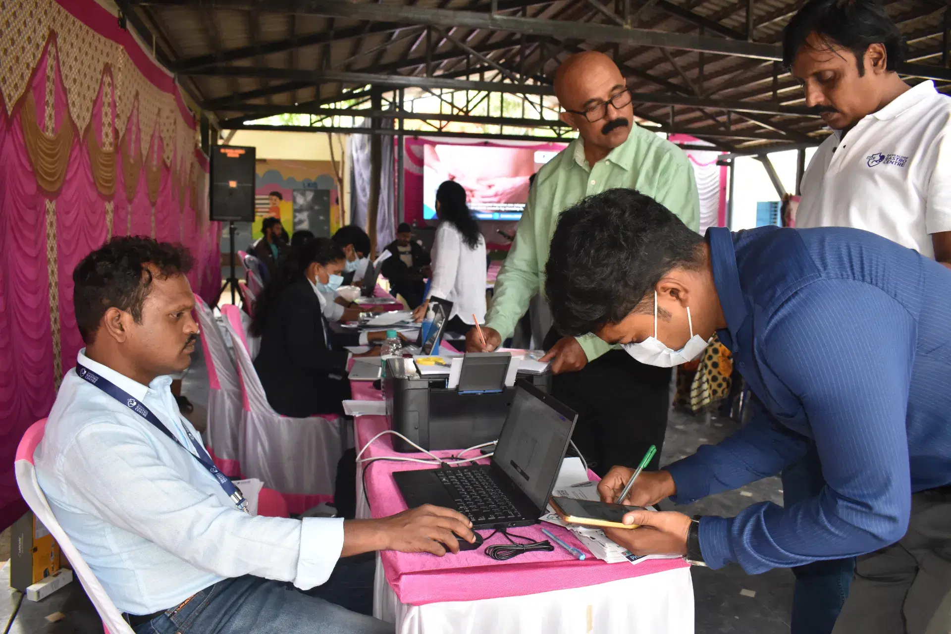 Sarjapura Rural Health Camp - Sarjapura, Karnataka