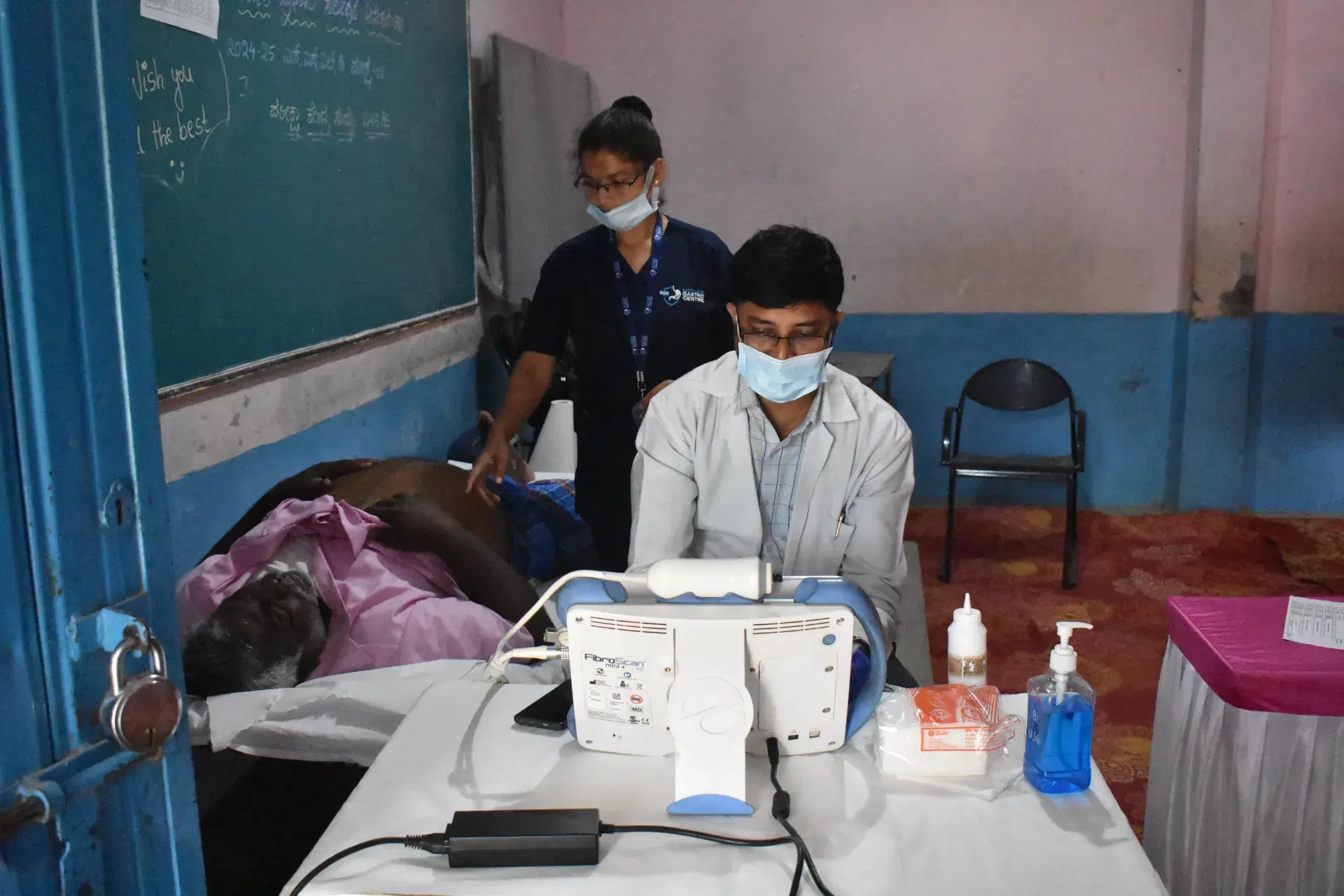 Sarjapura Rural Health Camp - Sarjapura, Karnataka