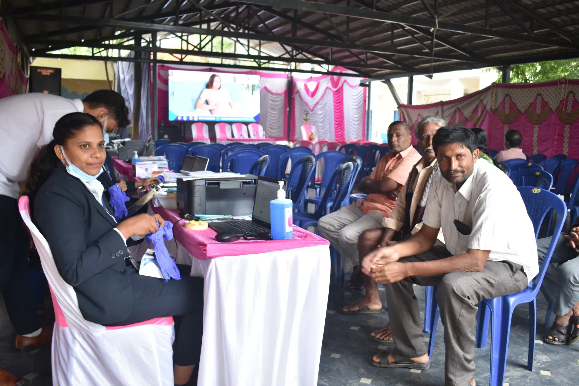 Sarjapura Rural Health Camp - Sarjapura, Karnataka