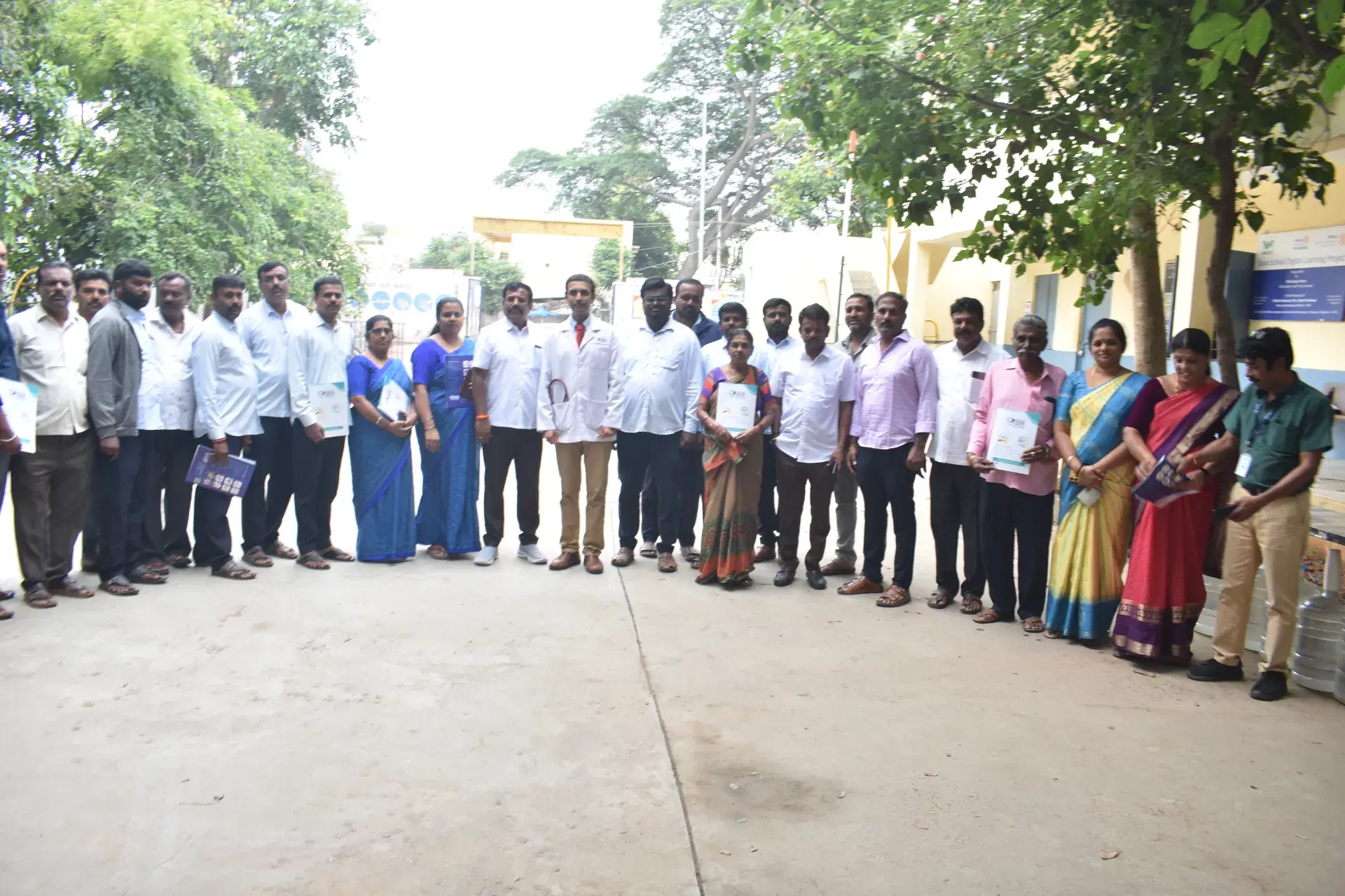 Sarjapura Rural Health Camp - Sarjapura, Karnataka