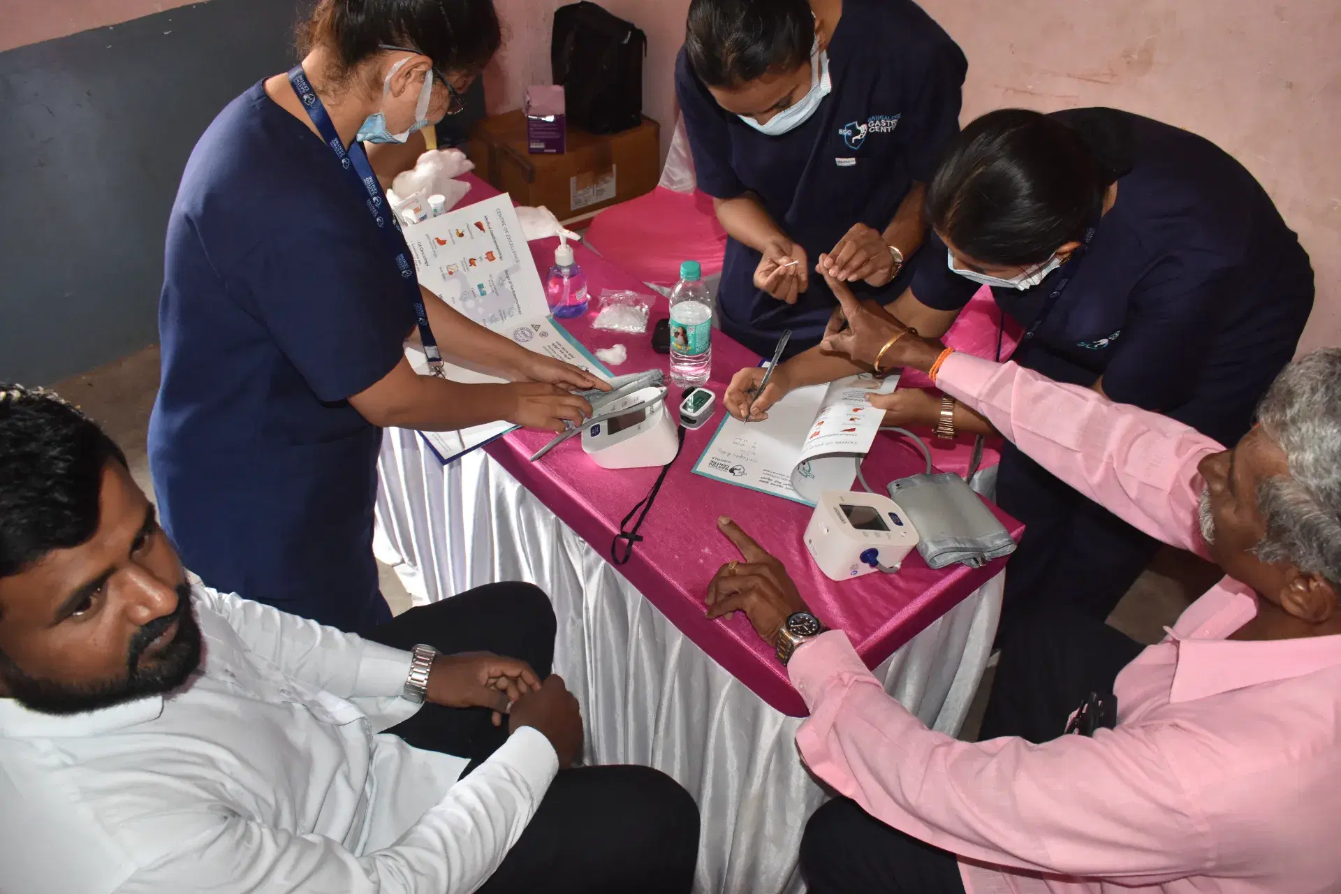Sarjapura Rural Health Camp - Sarjapura, Karnataka