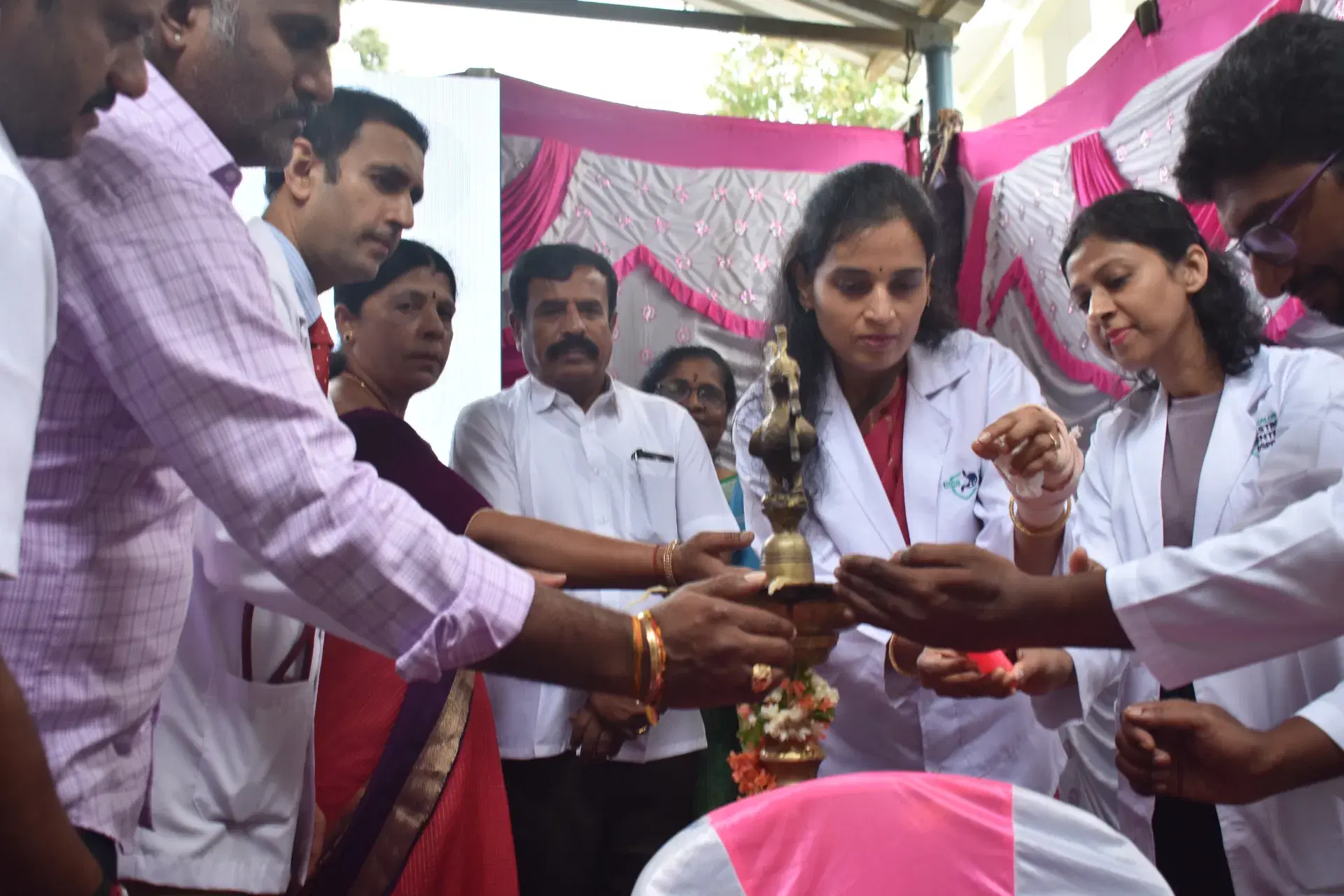 Sarjapura Rural Health Camp - Sarjapura, Karnataka