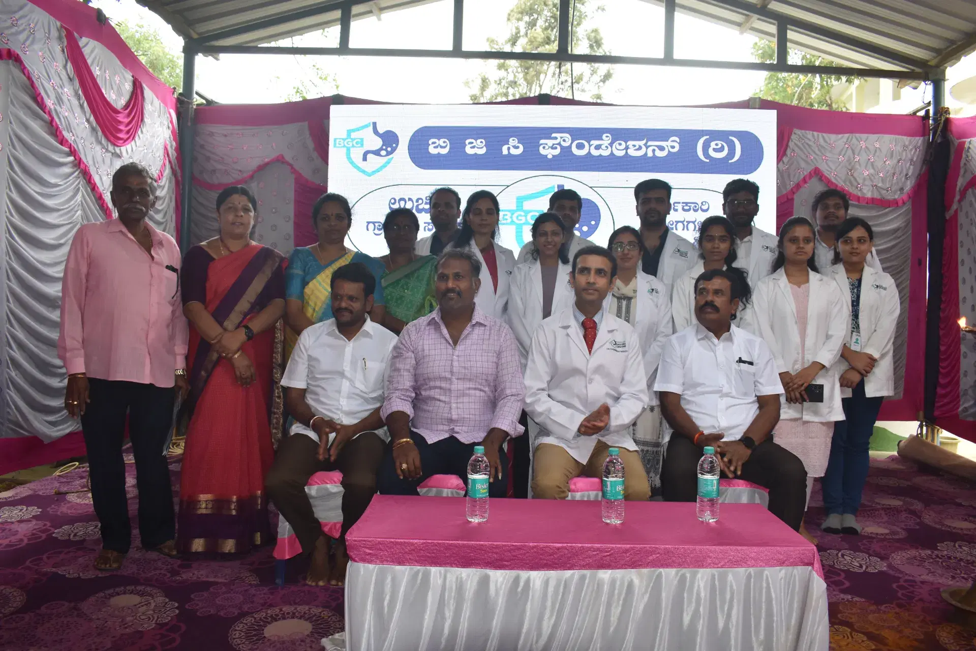 Sarjapura Rural Health Camp - Sarjapura, Karnataka