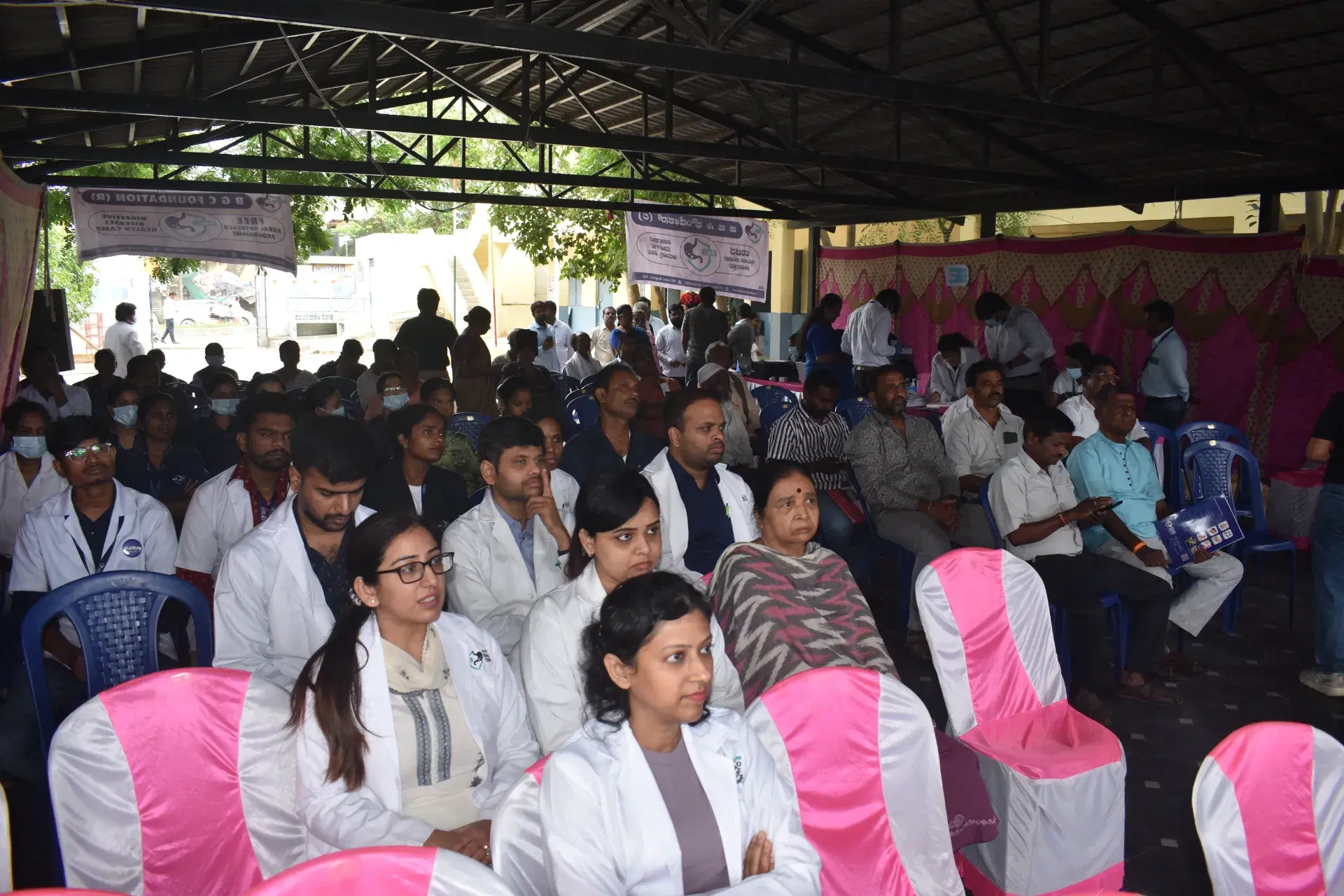 Sarjapura Rural Health Camp - Sarjapura, Karnataka