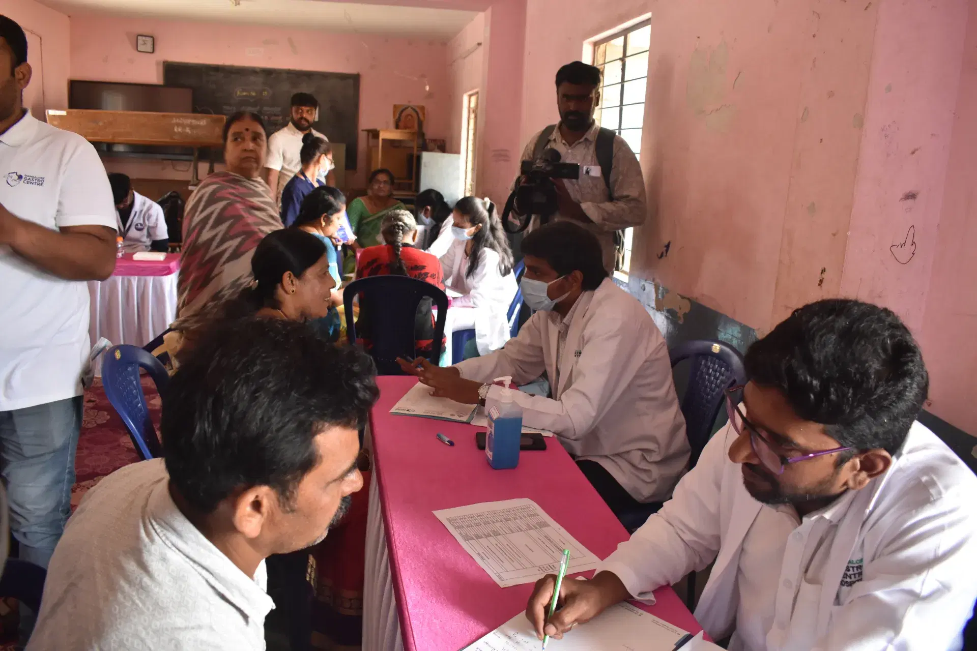 Sarjapura Rural Health Camp