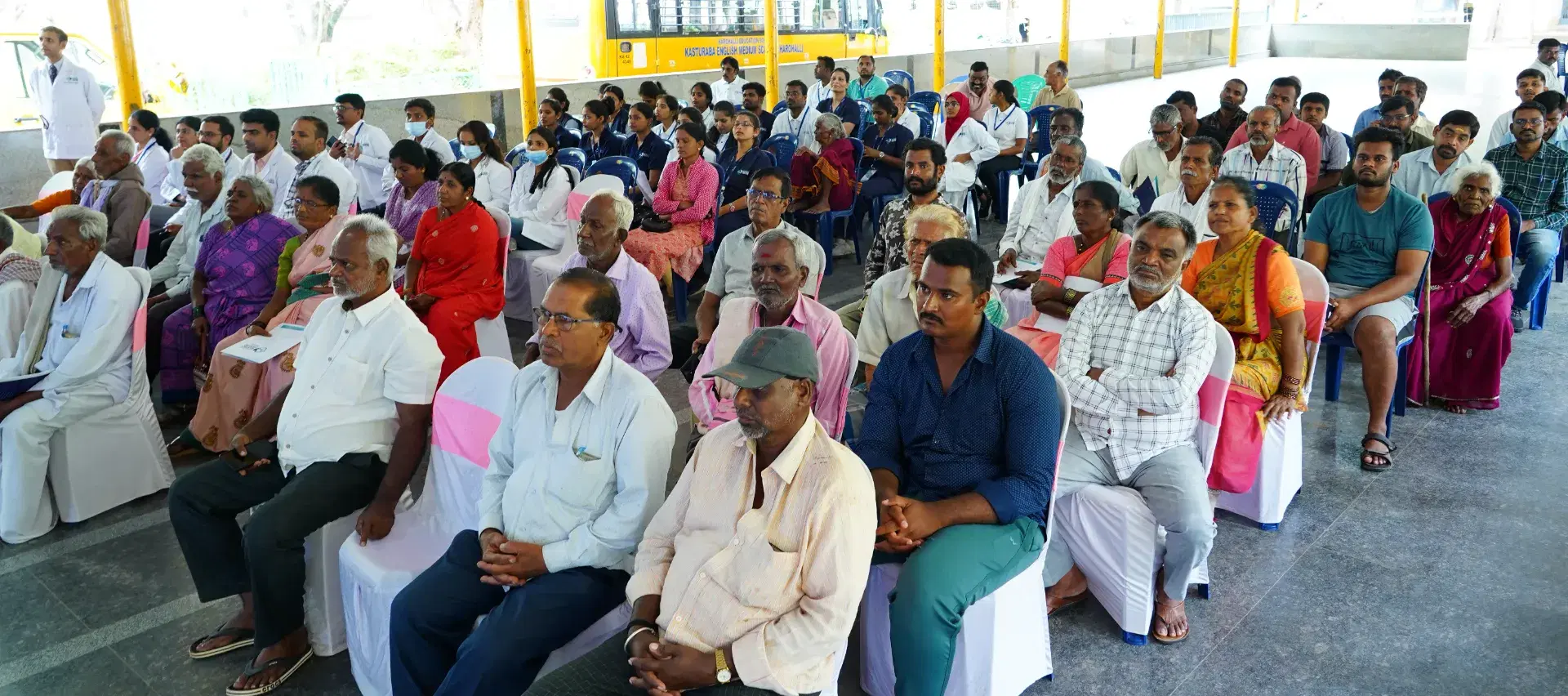 BGC Foundation Health Camp