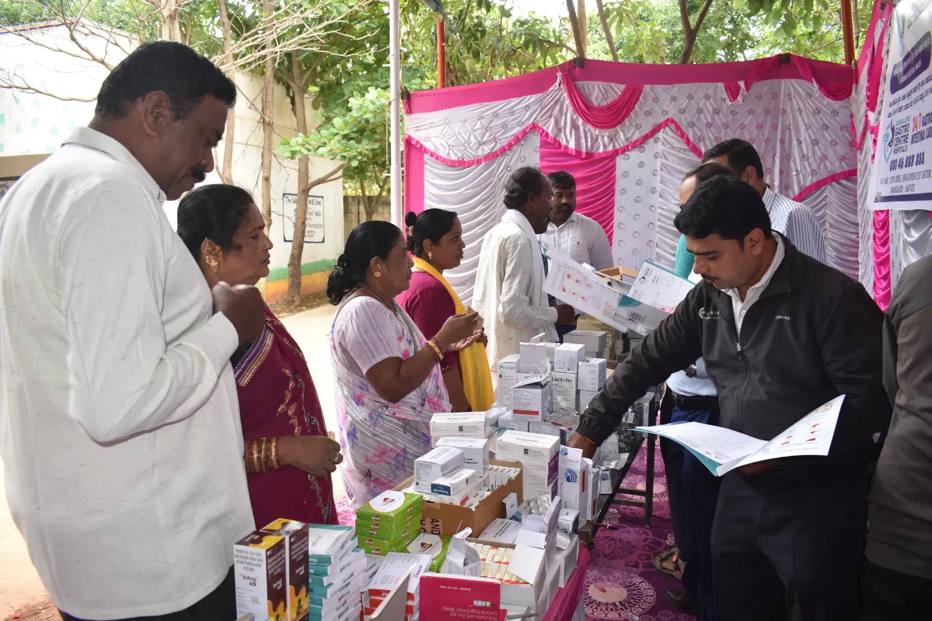 Medicine Distribution