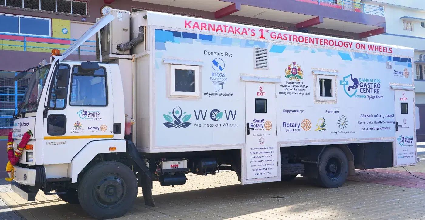Karnataka’s First “Gastroenterology on Wheels” Launched at Ramanagara...