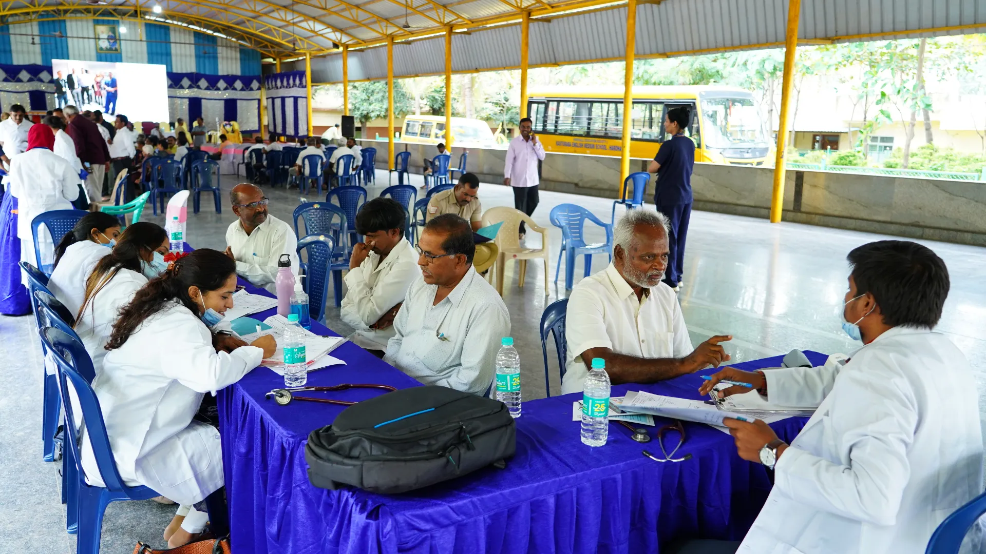 BGC Foundation rural digestive healthcare mission in Karnataka